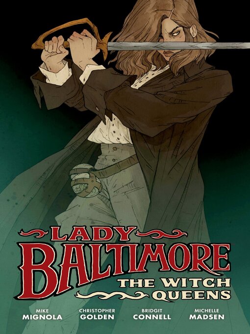 Cover image for book: Lady Baltimore: The Witch Queens